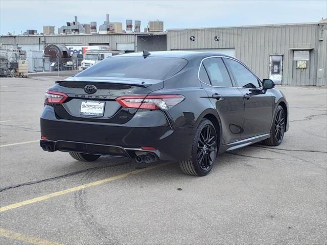 used 2022 Toyota Camry car, priced at $26,600