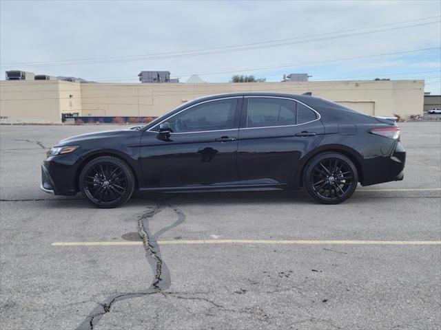 used 2022 Toyota Camry car, priced at $26,600