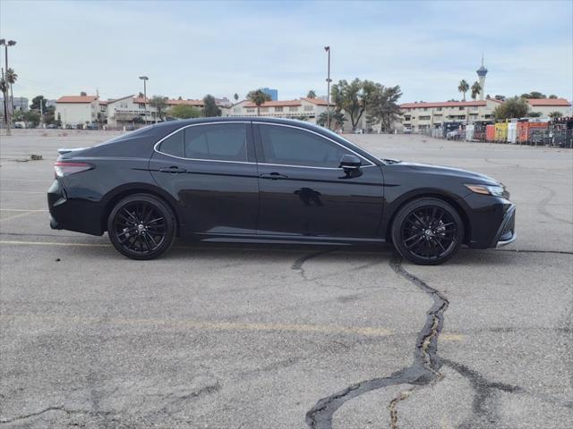 used 2022 Toyota Camry car, priced at $26,600