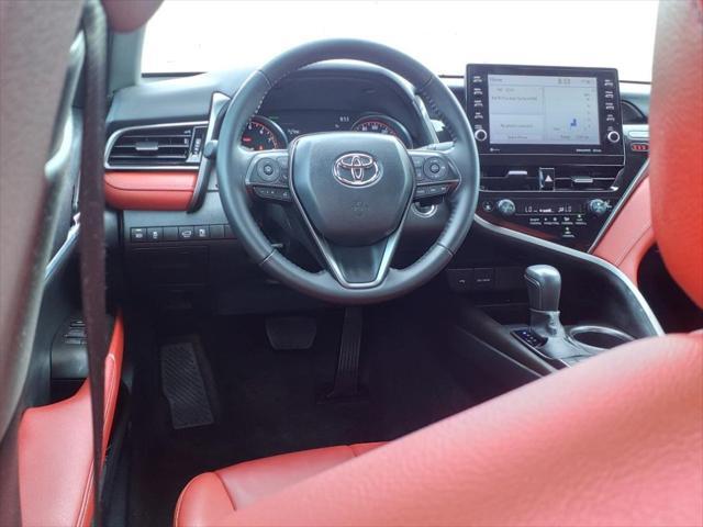 used 2022 Toyota Camry car, priced at $26,600