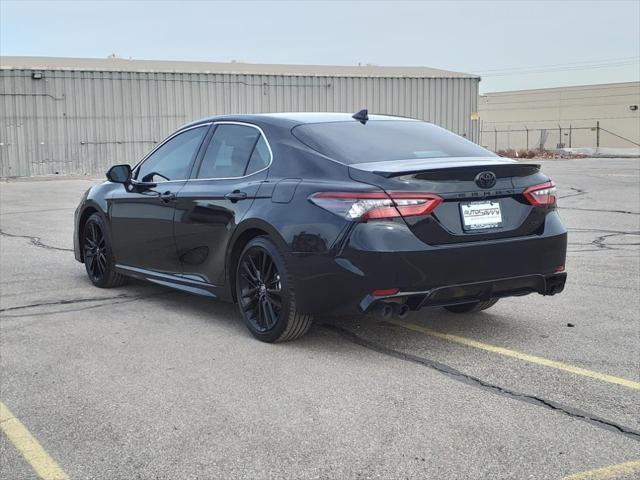 used 2022 Toyota Camry car, priced at $26,600