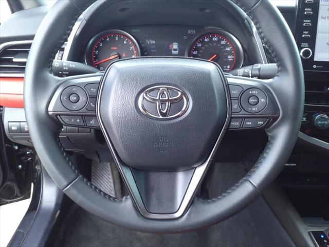 used 2022 Toyota Camry car, priced at $26,600