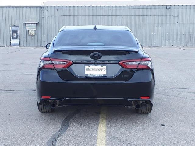 used 2022 Toyota Camry car, priced at $26,600