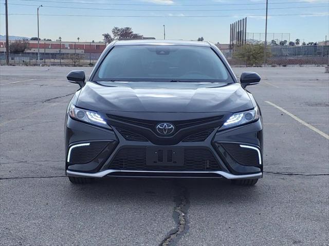 used 2022 Toyota Camry car, priced at $26,600