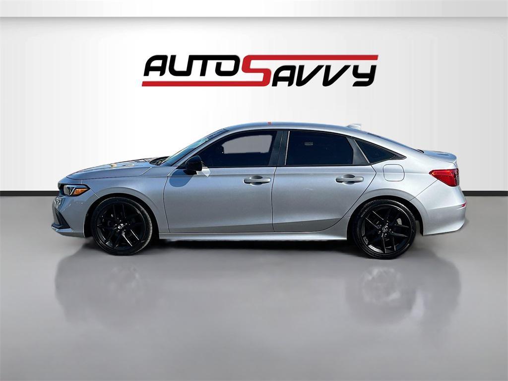 used 2024 Honda Civic car, priced at $22,400