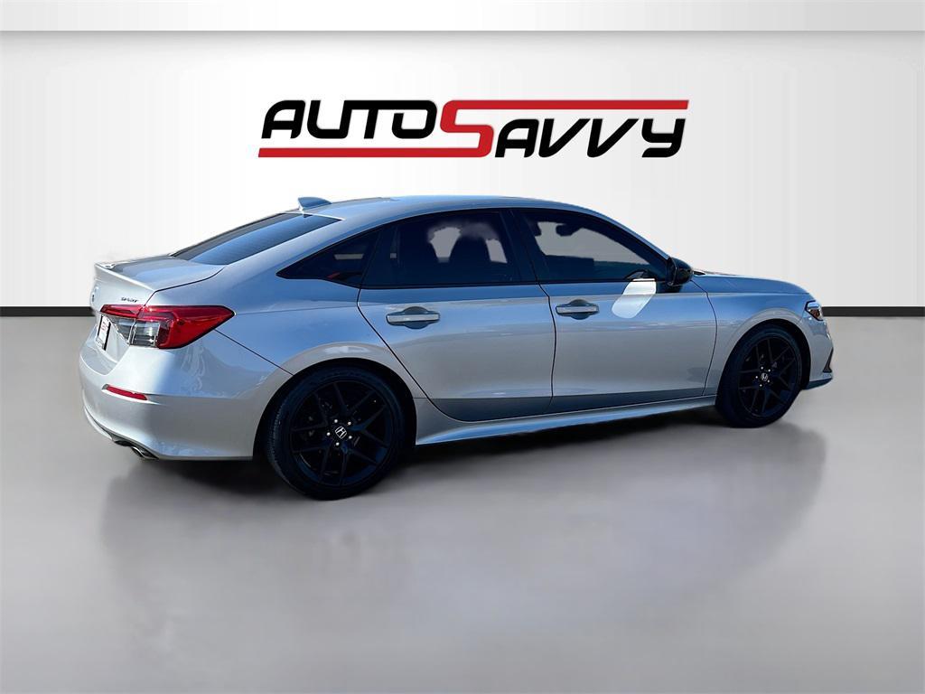 used 2024 Honda Civic car, priced at $22,400