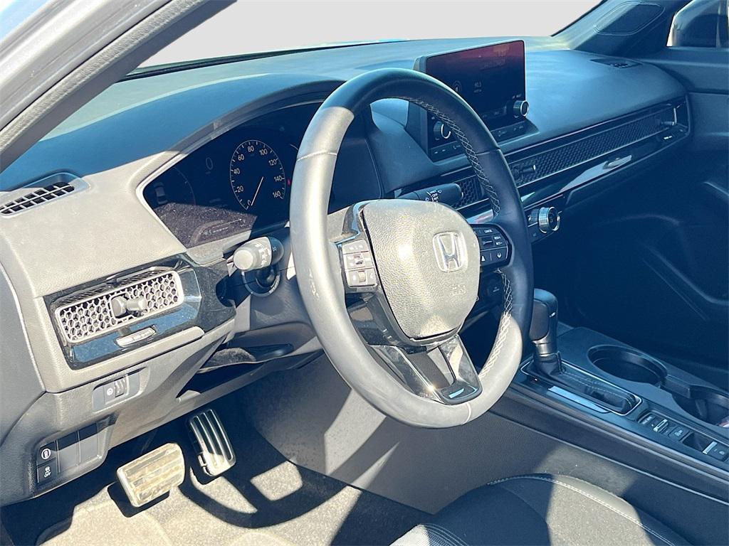 used 2024 Honda Civic car, priced at $22,400