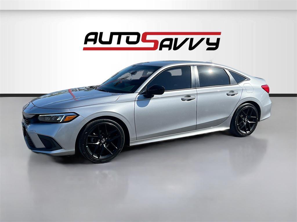used 2024 Honda Civic car, priced at $22,400