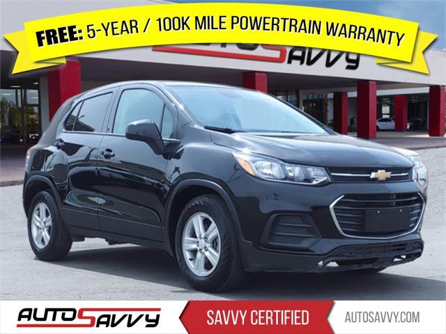 used 2022 Chevrolet Trax car, priced at $16,200