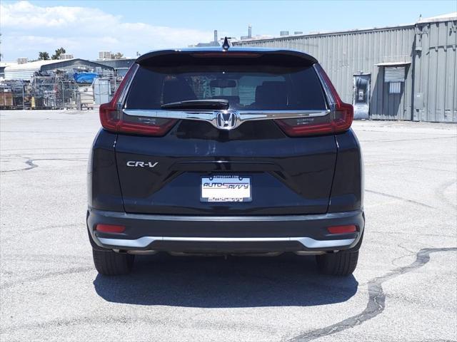 used 2021 Honda CR-V car, priced at $21,000