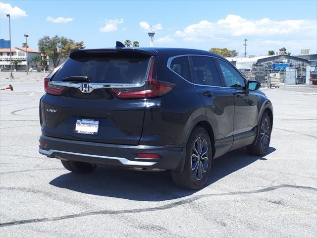 used 2021 Honda CR-V car, priced at $21,000