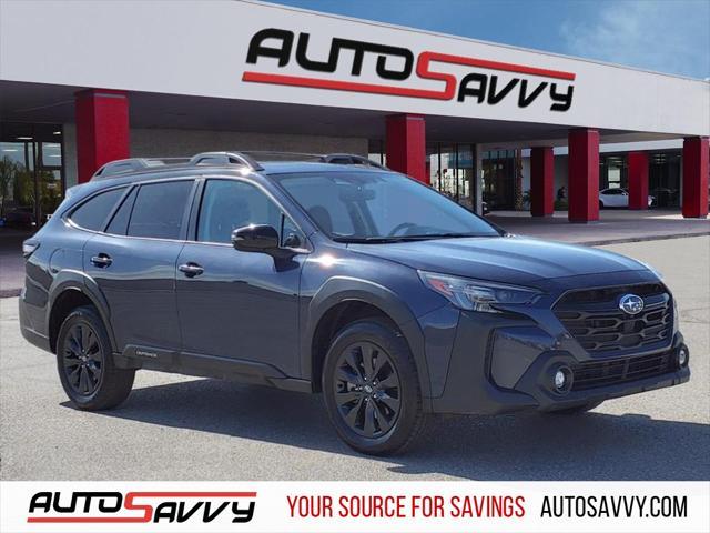used 2024 Subaru Outback car, priced at $27,800