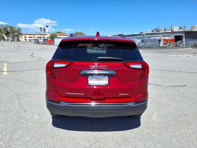 used 2024 GMC Terrain car, priced at $27,000