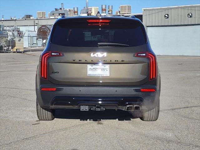 used 2022 Kia Telluride car, priced at $33,000