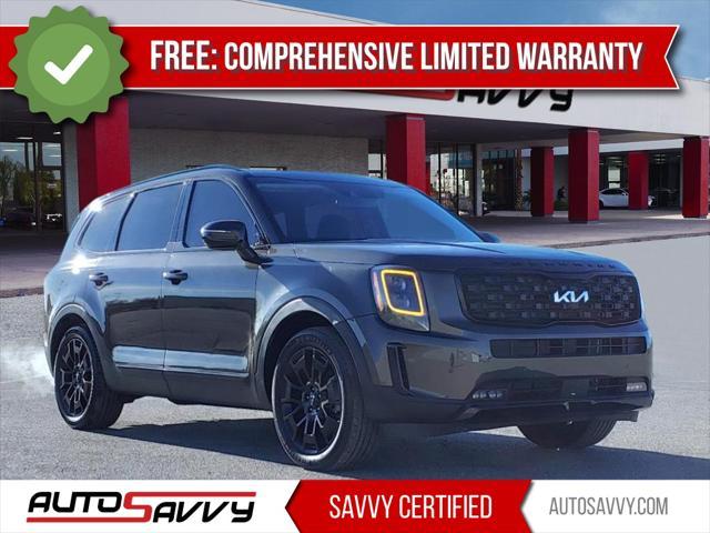 used 2022 Kia Telluride car, priced at $33,000