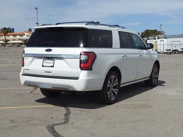 used 2021 Ford Expedition Max car, priced at $34,000