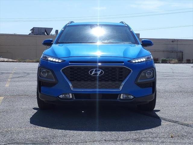 used 2021 Hyundai Kona car, priced at $16,700