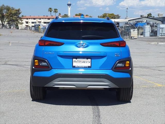 used 2021 Hyundai Kona car, priced at $16,700