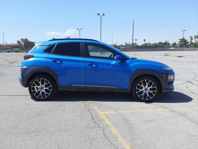 used 2021 Hyundai Kona car, priced at $15,400