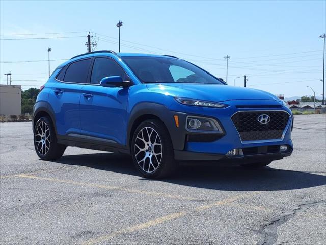 used 2021 Hyundai Kona car, priced at $15,400