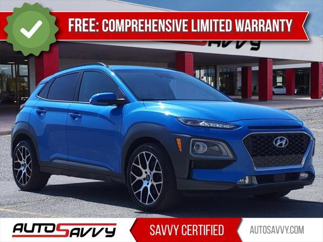 used 2021 Hyundai Kona car, priced at $15,400