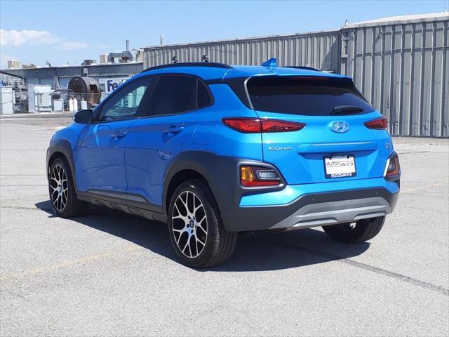 used 2021 Hyundai Kona car, priced at $15,400