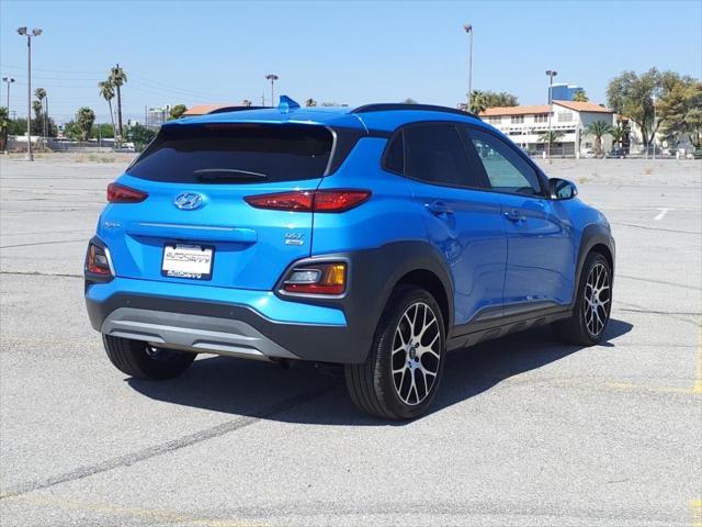 used 2021 Hyundai Kona car, priced at $16,700