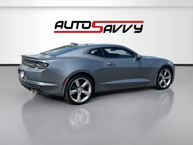 used 2021 Chevrolet Camaro car, priced at $32,000