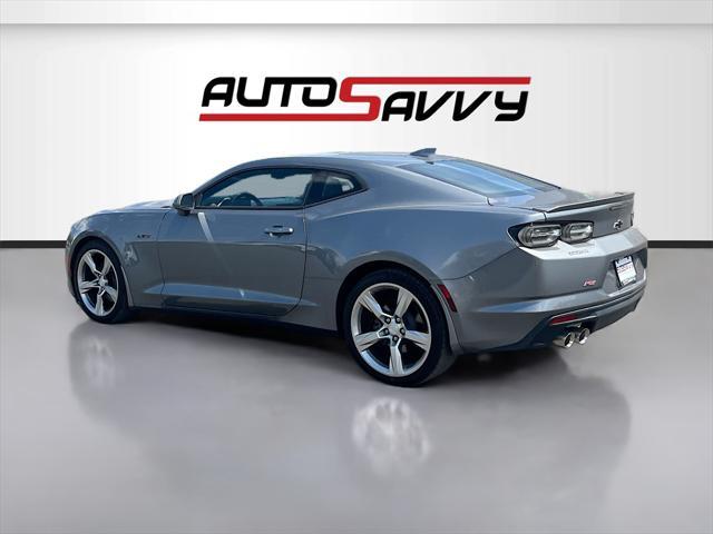 used 2021 Chevrolet Camaro car, priced at $32,000