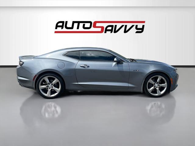 used 2021 Chevrolet Camaro car, priced at $32,000
