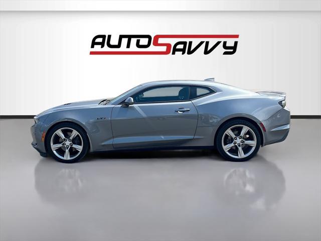 used 2021 Chevrolet Camaro car, priced at $32,000