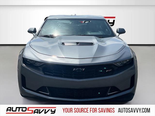 used 2021 Chevrolet Camaro car, priced at $32,000
