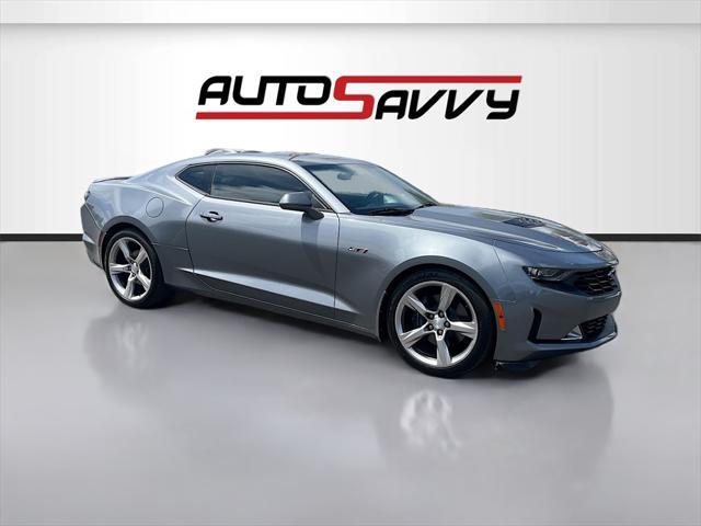used 2021 Chevrolet Camaro car, priced at $32,000