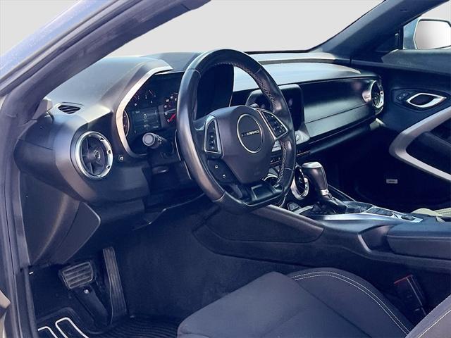 used 2021 Chevrolet Camaro car, priced at $32,000