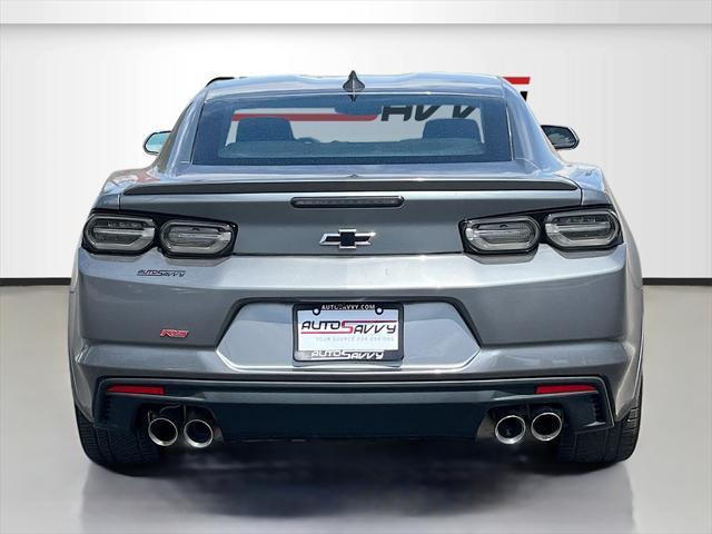 used 2021 Chevrolet Camaro car, priced at $32,000