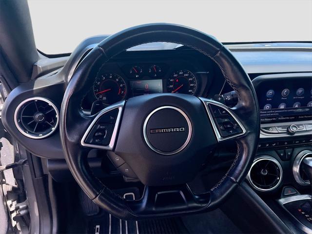 used 2021 Chevrolet Camaro car, priced at $32,000