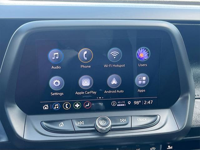 used 2021 Chevrolet Camaro car, priced at $32,000