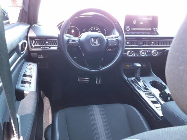 used 2022 Honda Civic car, priced at $18,800