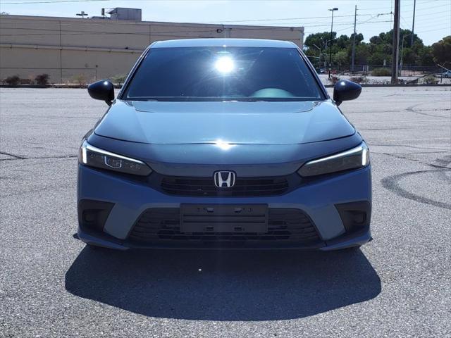 used 2022 Honda Civic car, priced at $18,800