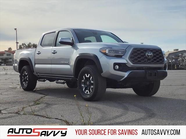 used 2022 Toyota Tacoma car, priced at $33,300