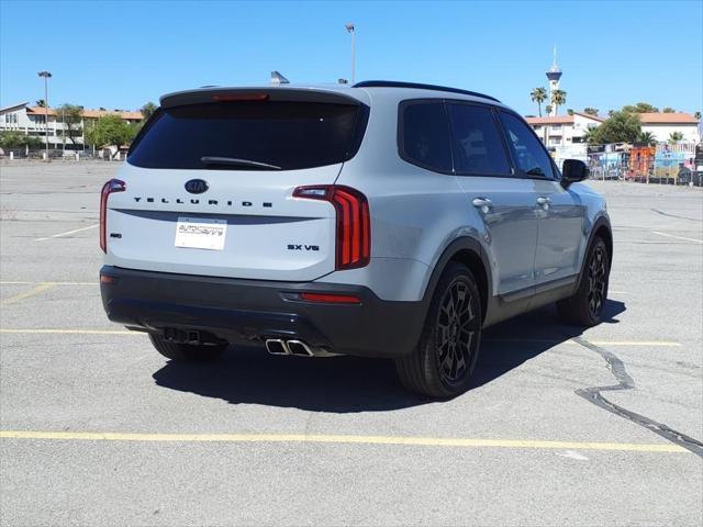 used 2021 Kia Telluride car, priced at $31,300