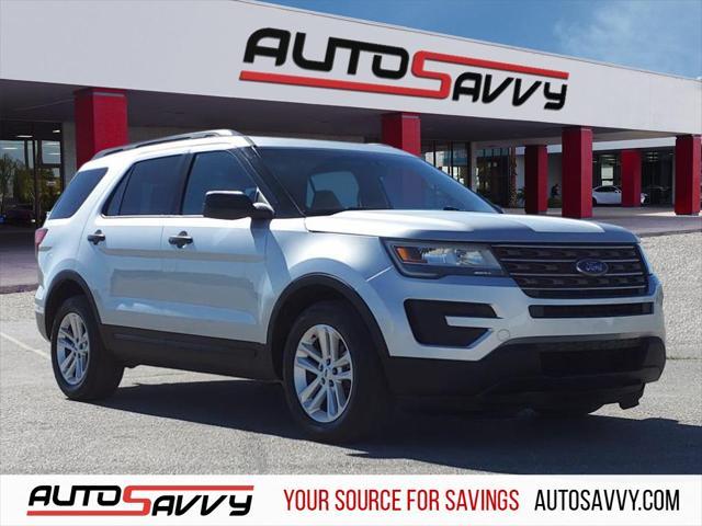 used 2017 Ford Explorer car, priced at $15,700