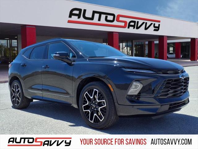 used 2024 Chevrolet Blazer car, priced at $35,800