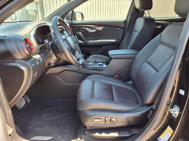 used 2024 Chevrolet Blazer car, priced at $35,800