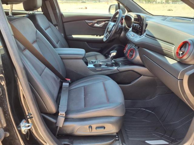 used 2024 Chevrolet Blazer car, priced at $35,800