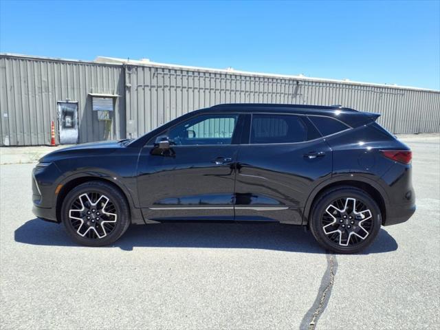 used 2024 Chevrolet Blazer car, priced at $35,800