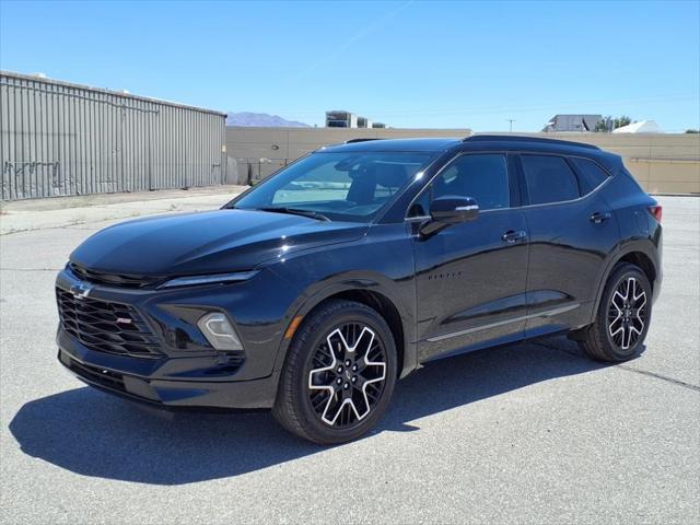 used 2024 Chevrolet Blazer car, priced at $35,800