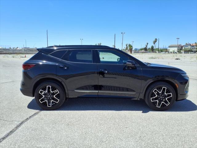 used 2024 Chevrolet Blazer car, priced at $35,800