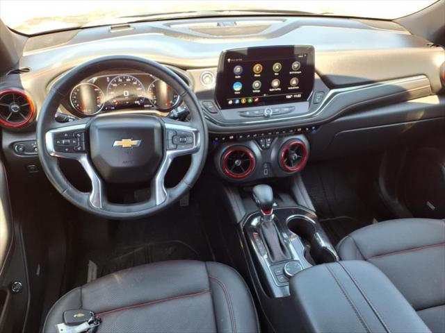 used 2024 Chevrolet Blazer car, priced at $35,800