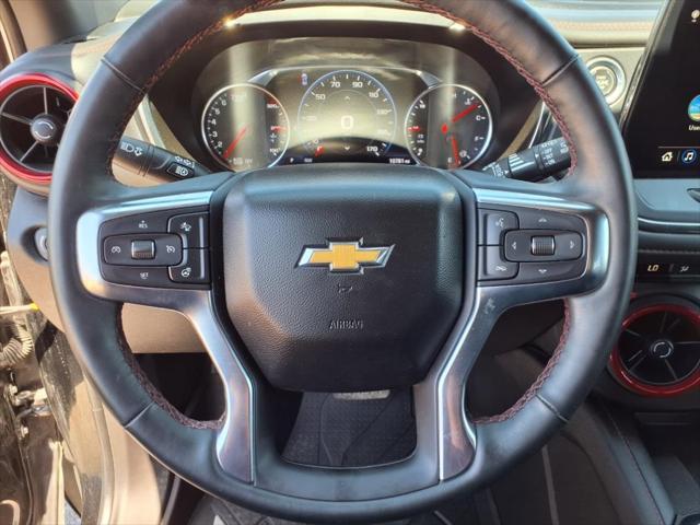 used 2024 Chevrolet Blazer car, priced at $35,800